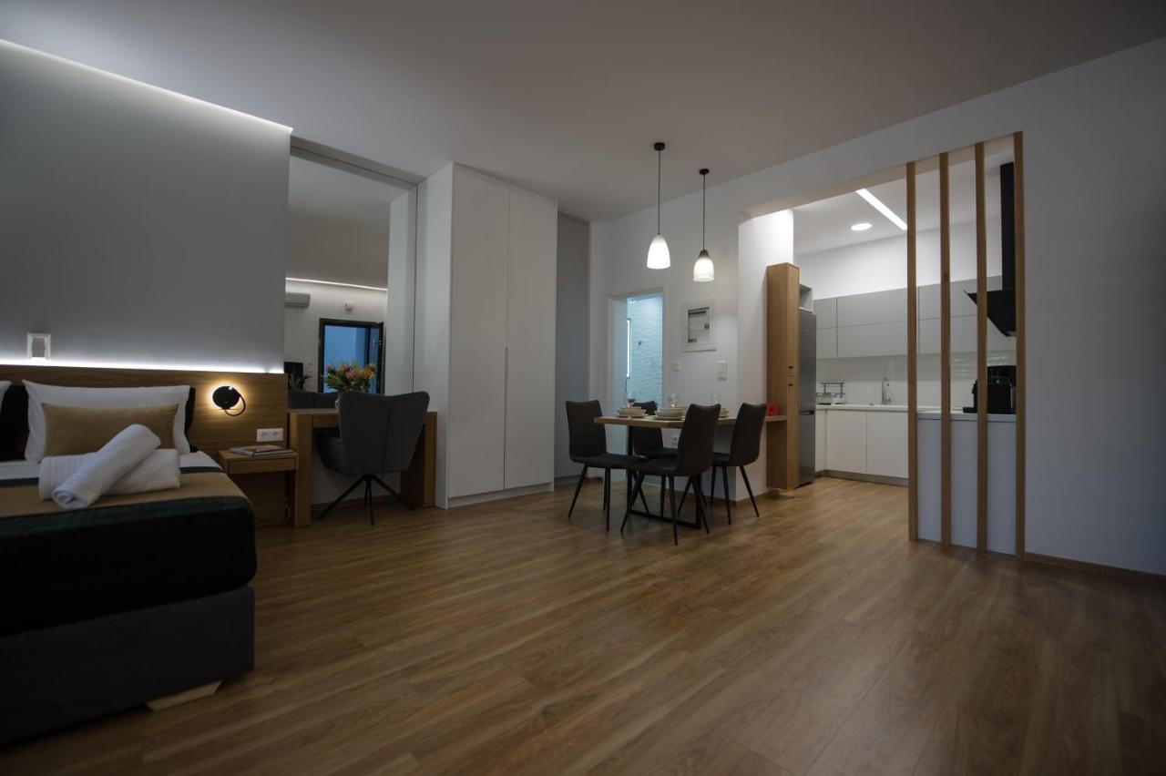 Kanari Elegant And Cozy Studios カラマタ エクステリア 写真